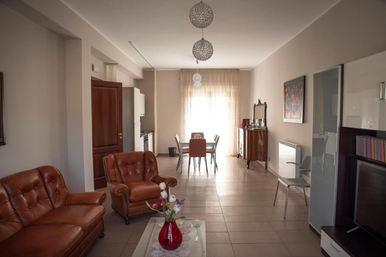 Appartement Come A Casa Panoramico E Centralissimo à Canicattì Extérieur photo